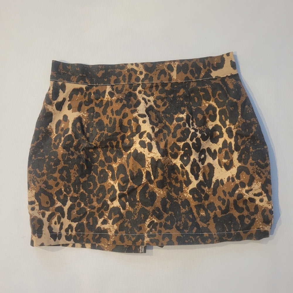 Unknown  animal print mini size small